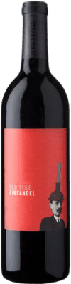 16,95 € Бесплатная доставка | Красное вино 3 Badge Plungerhead старения I.G. Napa Valley Калифорния Соединенные Штаты Zinfandel бутылка 75 cl