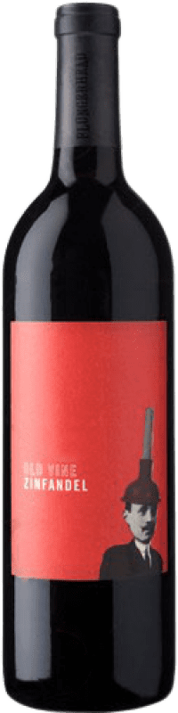 17,95 € Kostenloser Versand | Rotwein 3 Badge Plungerhead Crianza — Kurze Fassreifung I.G. Napa Valley Kalifornien Vereinigte Staaten Zinfandel Flasche 75 cl