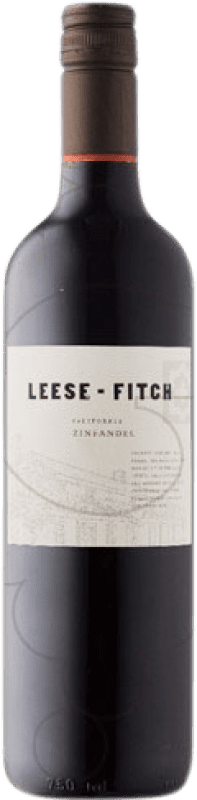 15,95 € Бесплатная доставка | Красное вино 3 Badge Leese Fitch старения I.G. Napa Valley Калифорния Соединенные Штаты Zinfandel бутылка 75 cl