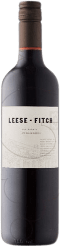 15,95 € Kostenloser Versand | Rotwein 3 Badge Leese Fitch Crianza — Kurze Fassreifung I.G. Napa Valley Kalifornien Vereinigte Staaten Zinfandel Flasche 75 cl