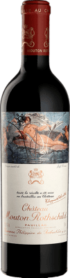 1,95 € Spedizione Gratuita | Vino Rosso Château Mouton-Rothschild A.O.C. Pauillac bordò Francia Merlot, Cabernet Sauvignon, Cabernet Franc, Petit Verdot 75 cl