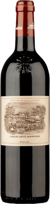 948,95 € Free Shipping | Red wine Château Lafite-Rothschild A.O.C. Pauillac Bordeaux France Merlot, Cabernet Sauvignon, Cabernet Franc, Petit Verdot Bottle 75 cl