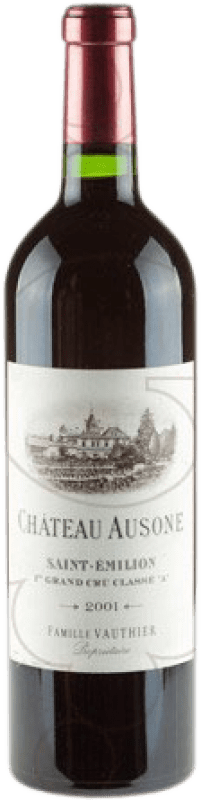 833,95 € Free Shipping | Red wine Château Ausone 2001 A.O.C. Saint-Émilion Bordeaux France Merlot, Cabernet Franc Bottle 75 cl