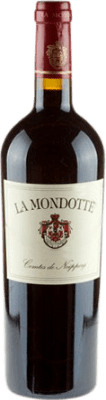 307,95 € Spedizione Gratuita | Vino rosso Château La Mondotte A.O.C. Saint-Émilion bordò Francia Merlot, Cabernet Franc Bottiglia 75 cl