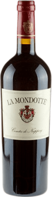 307,95 € Бесплатная доставка | Красное вино Château La Mondotte A.O.C. Saint-Émilion Бордо Франция Merlot, Cabernet Franc бутылка 75 cl