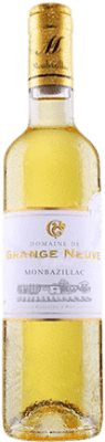 13,95 € Бесплатная доставка | Крепленое вино Grange Neuve A.O.C. Monbazillac Франция Sauvignon White, Sémillon, Muscadelle Половина бутылки 37 cl