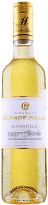 8,95 € Бесплатная доставка | Крепленое вино Grange Neuve A.O.C. Monbazillac Франция Sauvignon White, Sémillon, Muscadelle Половина бутылки 37 cl