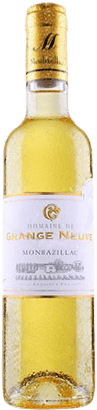 13,95 € 免费送货 | 加强葡萄酒 Grange Neuve A.O.C. Monbazillac 法国 Sémillon — 赛美蓉, Muscadelle — 密斯卡黛尔, Sauvignon — 苏维浓 半瓶装 37 cl