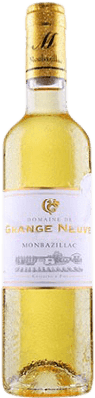 8,95 € Бесплатная доставка | Крепленое вино Grange Neuve A.O.C. Monbazillac Франция Sauvignon White, Sémillon, Muscadelle Половина бутылки 37 cl