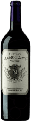 379,95 € 免费送货 | 红酒 Héritiers Louis Nicolas Château La Conseillante A.O.C. Pomerol 波尔多 法国 Merlot, Cabernet Franc 瓶子 75 cl