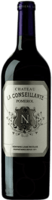 363,95 € Бесплатная доставка | Красное вино Héritiers Louis Nicolas Château La Conseillante A.O.C. Pomerol Бордо Франция Merlot, Cabernet Franc бутылка 75 cl