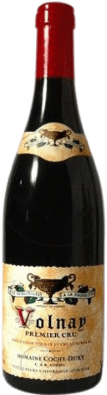 397,95 € 免费送货 | 红酒 Coche-Dury 1er Cru A.O.C. Volnay 勃艮第 法国 Pinot Black 瓶子 75 cl