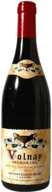 397,95 € Free Shipping | Red wine Coche-Dury Premier Cru A.O.C. Volnay Burgundy France Pinot Black Bottle 75 cl