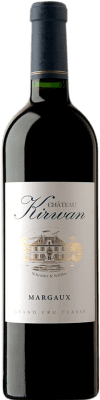 89,95 € Бесплатная доставка | Красное вино Château Kirwan A.O.C. Margaux Бордо Франция Merlot, Cabernet Sauvignon, Cabernet Franc бутылка 75 cl