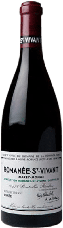 10 419,95 € Free Shipping | Red wine Romanée-Conti A.O.C. Romanée-Saint-Vivant Burgundy France Pinot Black Bottle 75 cl