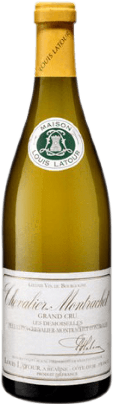 392,95 € Envío gratis | Vino blanco Louis Latour Grand Cru Crianza A.O.C. Chevalier-Montrachet Borgoña Francia Chardonnay Botella 75 cl