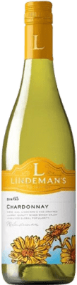 7,95 € Spedizione Gratuita | Vino bianco Lindeman's Bin 65 Crianza I.G. Southern Australia Australia Meridionale Australia Chardonnay Bottiglia 75 cl