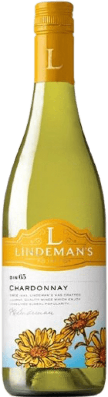 7,95 € 送料無料 | 白ワイン Lindeman's Bin 65 Crianza — クリアンサ I.G. Southern Australia 南オーストラリア州 オーストラリア Chardonnay — シャルドネ 75 cl