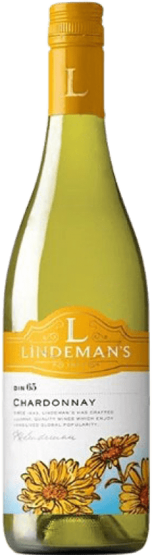 7,95 € Envio grátis | Vinho branco Lindeman's Bin 65 Crianza I.G. Southern Australia Austrália Meridional Austrália Chardonnay Garrafa 75 cl