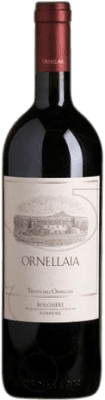 492,95 € 免费送货 | 红酒 Ornellaia D.O.C. Bolgheri 托斯卡纳 意大利 Merlot, Cabernet Sauvignon, Cabernet Franc, Petit Verdot 瓶子 Magnum 1,5 L