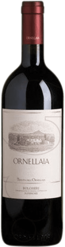 469,95 € Free Shipping | Red wine Ornellaia D.O.C. Bolgheri Tuscany Italy Merlot, Cabernet Sauvignon, Cabernet Franc, Petit Verdot Magnum Bottle 1,5 L