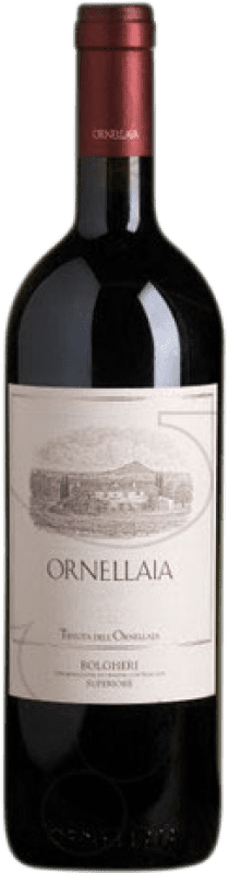 515,95 € Kostenloser Versand | Rotwein Ornellaia D.O.C. Bolgheri Toskana Italien Merlot, Cabernet Sauvignon, Cabernet Franc, Petit Verdot Magnumflasche 1,5 L