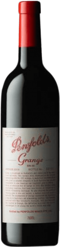 824,95 € Spedizione Gratuita | Vino rosso Penfolds Grange I.G. Southern Australia Australia Meridionale Australia Syrah Bottiglia 75 cl