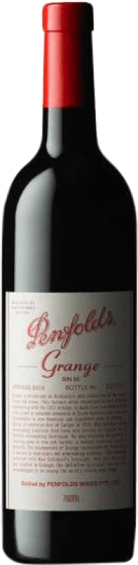 862,95 € Бесплатная доставка | Красное вино Penfolds Grange старения I.G. Southern Australia Южная Австралия Австралия Syrah бутылка 75 cl