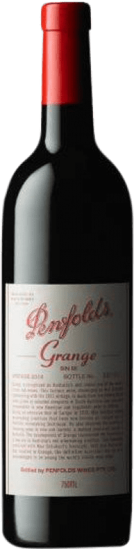 862,95 € Spedizione Gratuita | Vino rosso Penfolds Grange Crianza I.G. Southern Australia Australia Meridionale Australia Syrah Bottiglia 75 cl