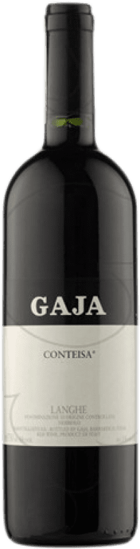 367,95 € Envío gratis | Vino tinto Gaja Contesia D.O.C. Langhe Piemonte Italia Nebbiolo, Barbera Botella 75 cl