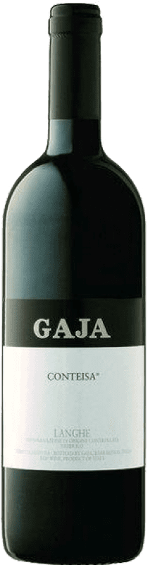 384,95 € Spedizione Gratuita | Vino Rosso Gaja Conteisa D.O.C. Langhe Piemonte Italia Nebbiolo, Barbera 75 cl
