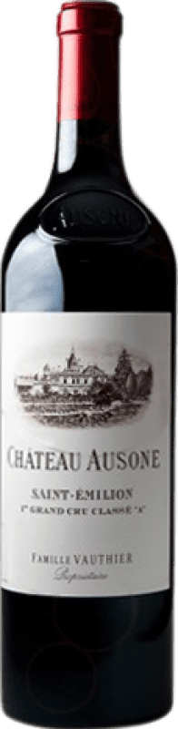 1 892,95 € Envio grátis | Vinho tinto Château Ausone A.O.C. Saint-Émilion Bordeaux França Merlot, Cabernet Franc Garrafa Magnum 1,5 L