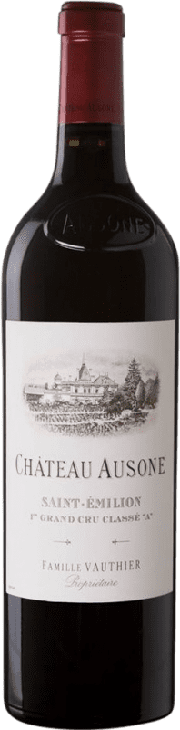 1 978,95 € Free Shipping | Red wine Château Ausone A.O.C. Saint-Émilion Bordeaux France Merlot, Cabernet Franc Magnum Bottle 1,5 L