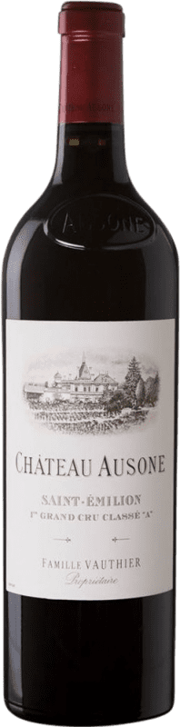 1 552,95 € Envio grátis | Vinho tinto Château Ausone A.O.C. Saint-Émilion Bordeaux França Merlot, Cabernet Franc Garrafa Magnum 1,5 L