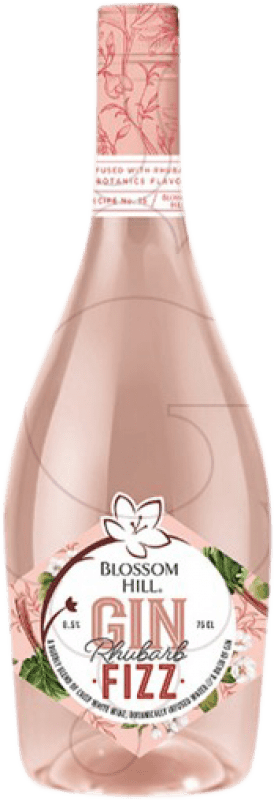 8,95 € 免费送货 | 金酒 Blossom Hill California Gin Fizz Rhubarb 意大利 瓶子 75 cl