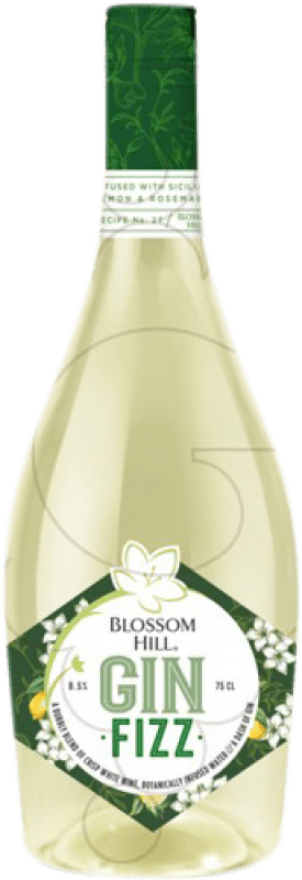 8,95 € Бесплатная доставка | Джин Blossom Hill California Gin Fizz Италия бутылка 75 cl