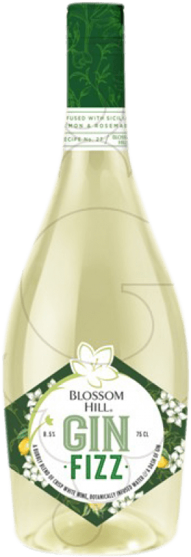 8,95 € Kostenloser Versand | Genever Gin Blossom Hill California Fizz Italien 75 cl