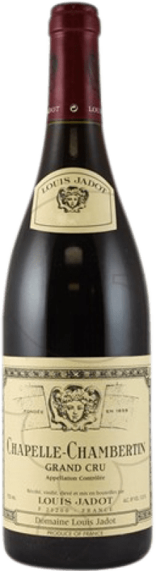 454,95 € 免费送货 | 红酒 Louis Jadot Chapelle A.O.C. Chambertin 勃艮第 法国 Pinot Black 瓶子 75 cl