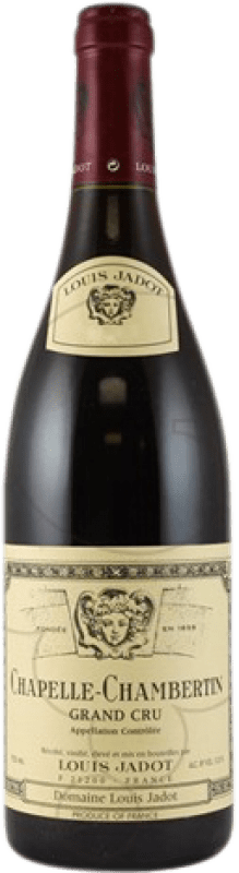 475,95 € Spedizione Gratuita | Vino rosso Louis Jadot Chapelle A.O.C. Chambertin Borgogna Francia Pinot Nero Bottiglia 75 cl