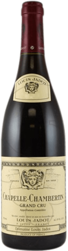 475,95 € Free Shipping | Red wine Louis Jadot Chapelle A.O.C. Chapelle-Chambertin Burgundy France Pinot Black Bottle 75 cl
