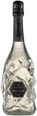 13,95 € 免费送货 | 白起泡酒 Anno Domini Diamante 干 D.O.C. Prosecco 意大利 Chardonnay, Pinot Grey, Pinot White, Glera 瓶子 75 cl