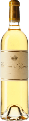 526,95 € Envio grátis | Vinho branco Château d'Yquem A.O.C. Sauternes Bordeaux França Sauvignon Branca, Sémillon Garrafa 75 cl