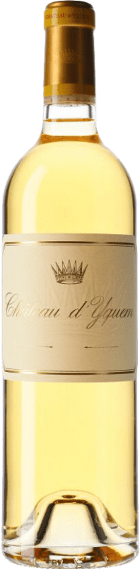 526,95 € Kostenloser Versand | Weißwein Château d'Yquem A.O.C. Sauternes Bordeaux Frankreich Sauvignon Weiß, Sémillon Flasche 75 cl