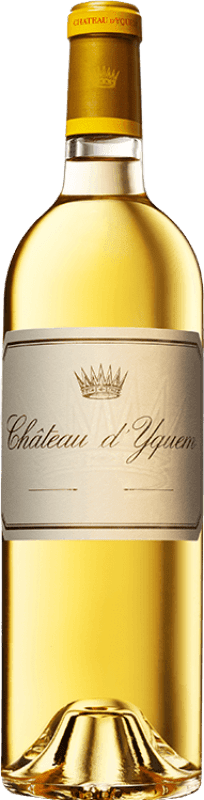 537,95 € Envío gratis | Vino blanco Château d'Yquem Crianza A.O.C. Sauternes Burdeos Francia Sauvignon Blanca, Sémillon Botella 75 cl