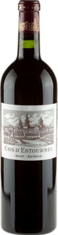 198,95 € Free Shipping | Red wine Château Cos d'Estournel A.O.C. Saint-Estèphe Bordeaux France Merlot, Cabernet Sauvignon, Cabernet Franc Bottle 75 cl
