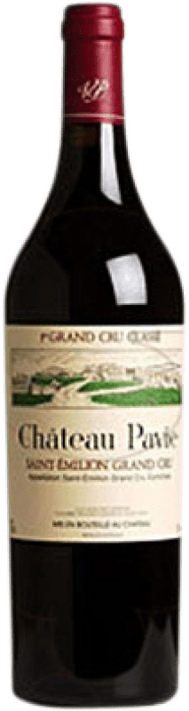 372,95 € 送料無料 | 赤ワイン Château Pavie A.O.C. Saint-Émilion ボルドー フランス Merlot, Cabernet Sauvignon, Cabernet Franc ボトル 75 cl