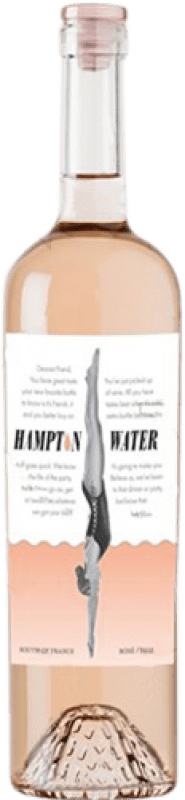 28,95 € Free Shipping | Rosé wine Gérard Bertrand Jon Bon Jovi Hampton Water Young I.G.P. Vin de Pays Languedoc Languedoc France Syrah, Grenache, Monastrell, Cinsault Magnum Bottle 1,5 L