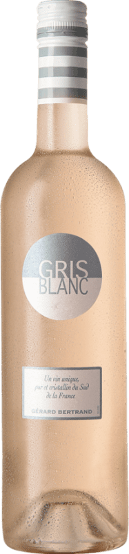 12,95 € Envoi gratuit | Vin Rosé Gérard Bertrand Gris Blanc Jeune I.G.P. Vin de Pays d'Oc Languedoc-Roussillon France Garnacha — Grenache Bouteille 75 cl