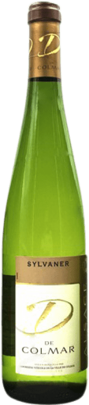 17,95 € 免费送货 | 白葡萄酒 Ville de Colmar 年轻的 A.O.C. Alsace 法国 Silvaner — 西万尼 75 cl