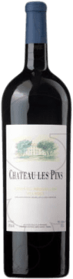 24,95 € 免费送货 | 红葡萄酒 Vignobles Dom Brial Château Les Pins Crianza — 陈酿 A.O.C. Côtes du Roussillon 鲁西永 法国 Syrah — 西拉, Garnacha — 歌海娜, Monastrell — 莫纳斯特雷尔 大瓶 — Magnum 1,5 L